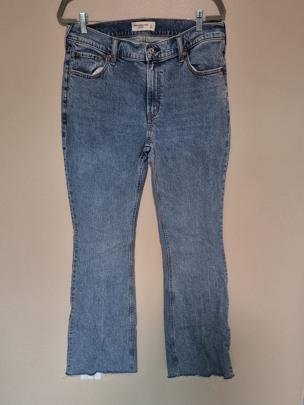 Abercrombie and Fitch Classic Light Blue Women’s Bootcut Jeans